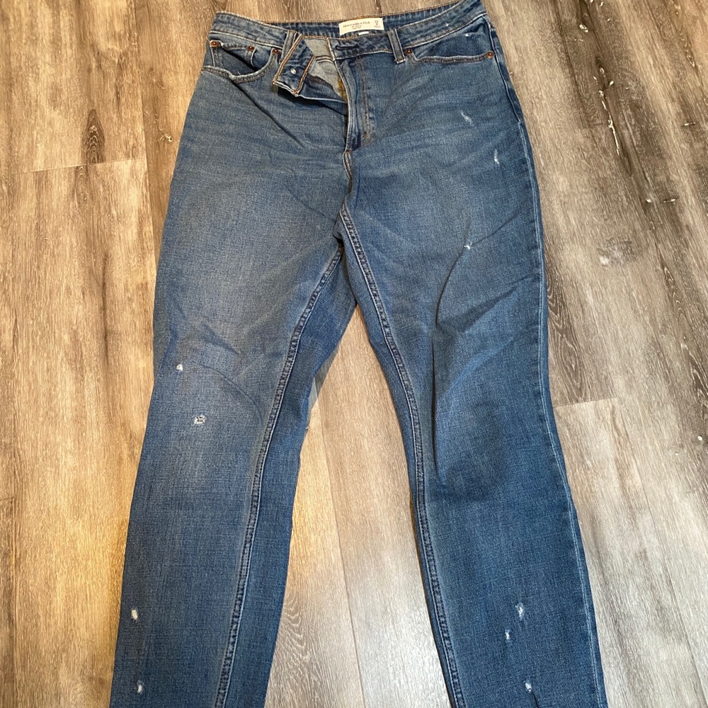 Abercrombie “curve love” skinny jeans
